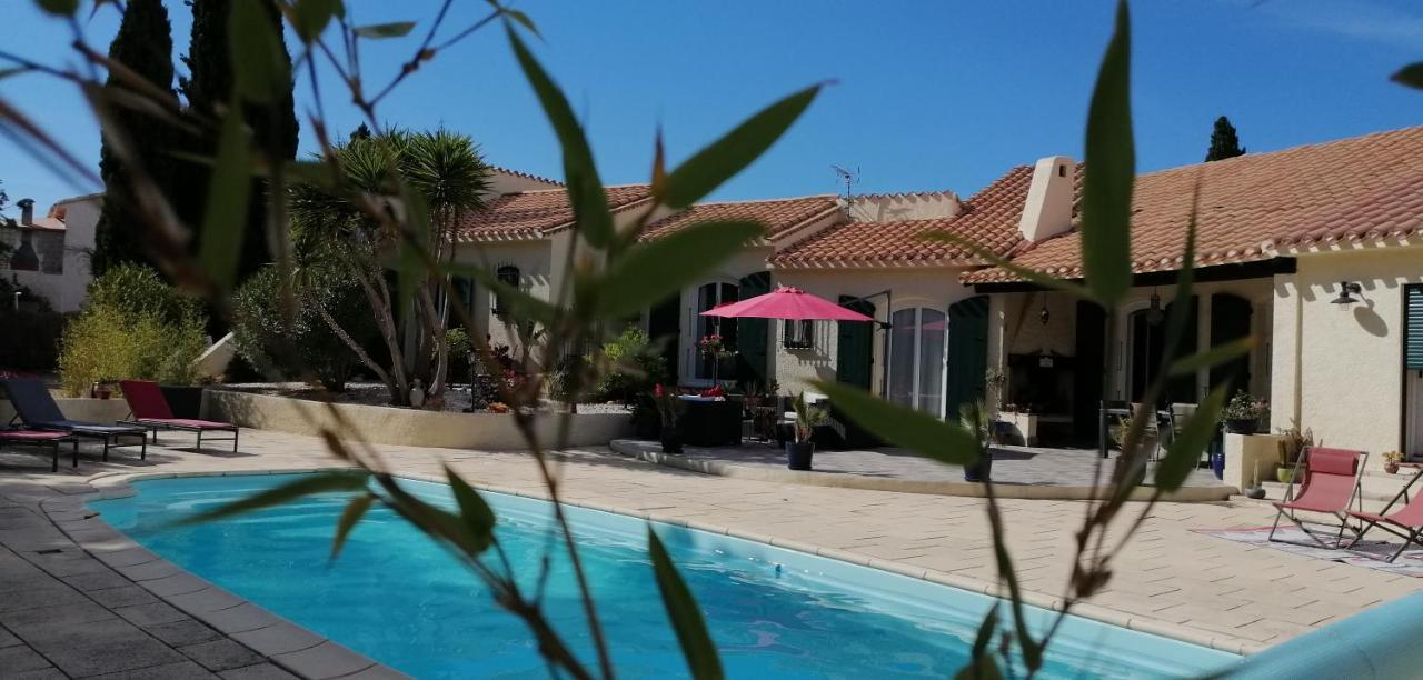 La Couloumine Hotel Salses-le-Château Eksteriør billede