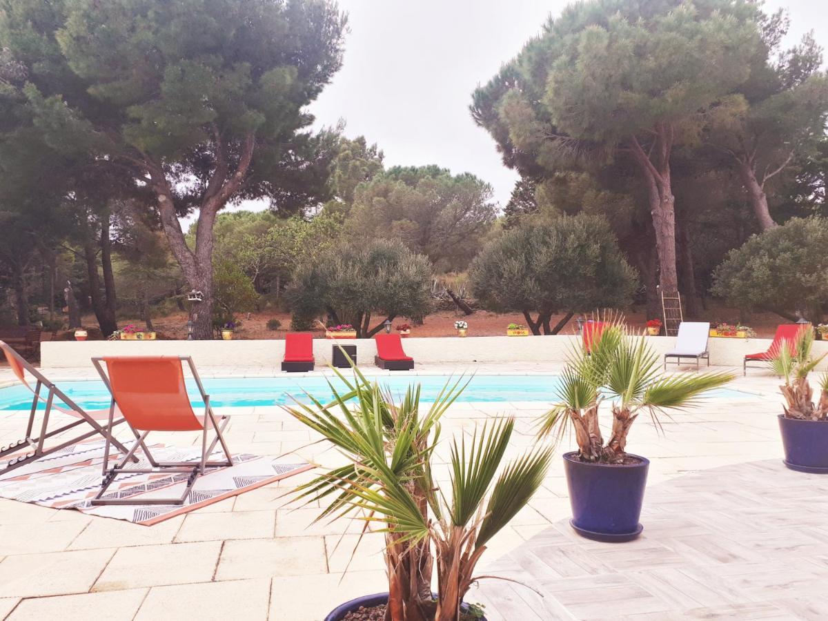La Couloumine Hotel Salses-le-Château Eksteriør billede