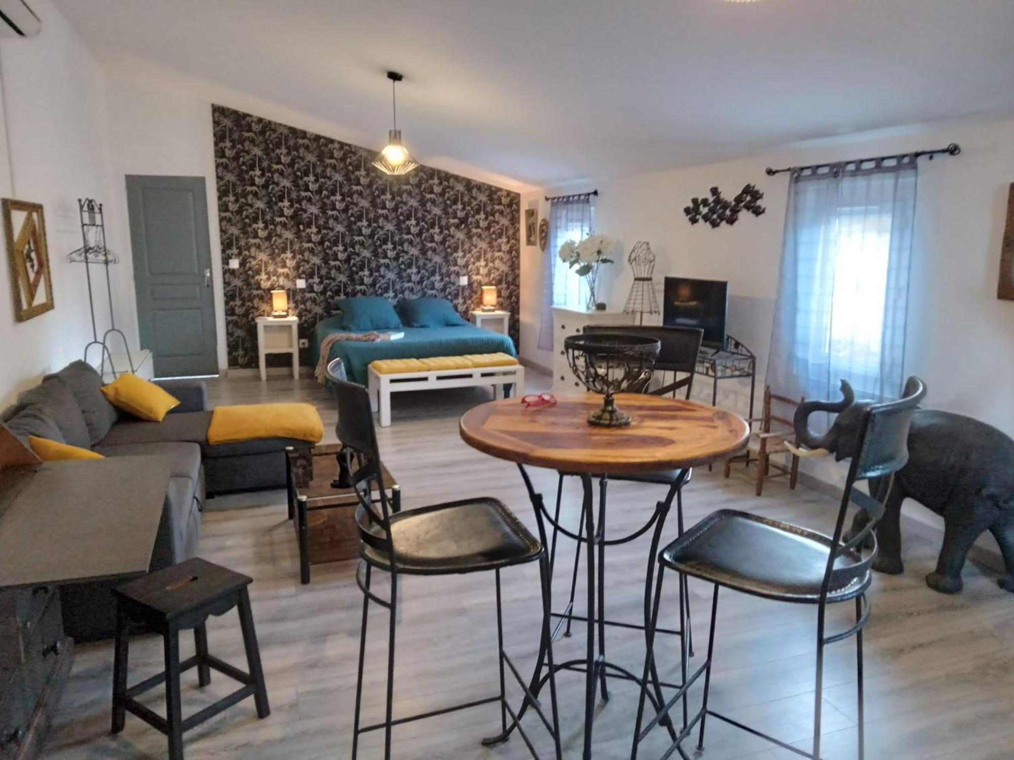 La Couloumine Hotel Salses-le-Château Eksteriør billede